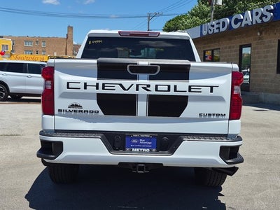 2024 Chevrolet Silverado 1500 Custom