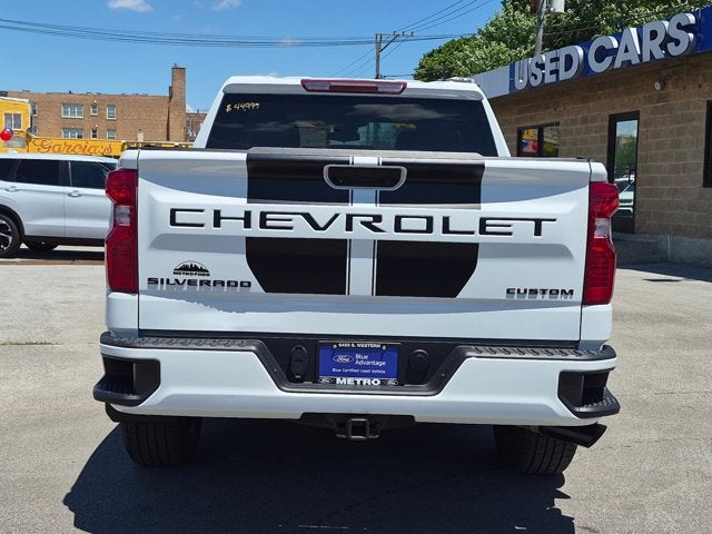 2024 Chevrolet Silverado 1500 Custom