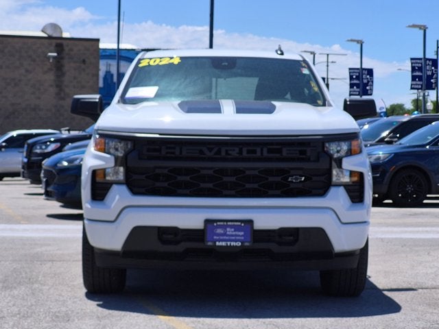 2024 Chevrolet Silverado 1500 Custom