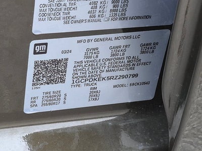 2024 Chevrolet Silverado 1500 LT
