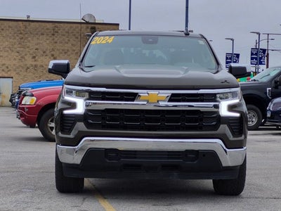 2024 Chevrolet Silverado 1500 LT