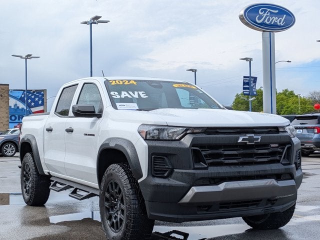 2024 Chevrolet Colorado 4WD Trail Boss