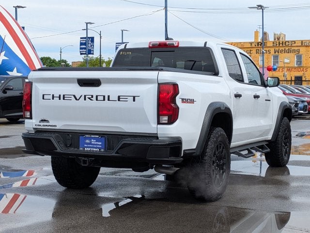 2024 Chevrolet Colorado 4WD Trail Boss