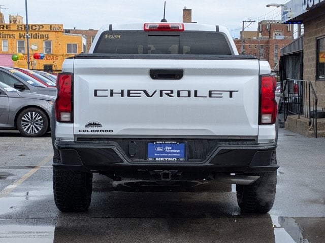 2024 Chevrolet Colorado 4WD Trail Boss