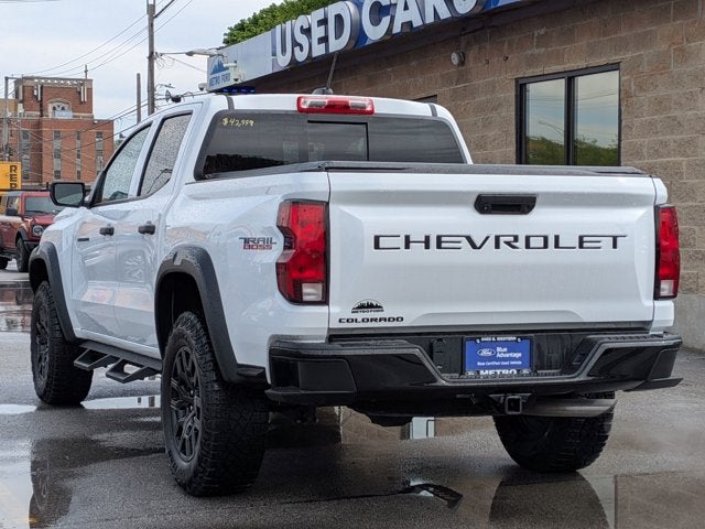 2024 Chevrolet Colorado 4WD Trail Boss