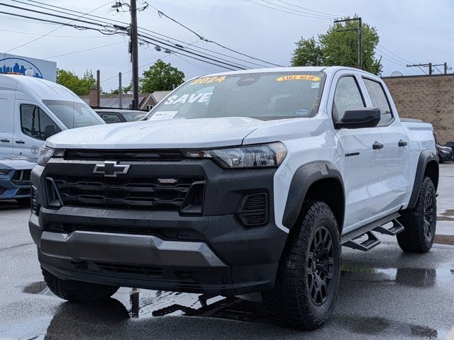 2024 Chevrolet Colorado 4WD Trail Boss