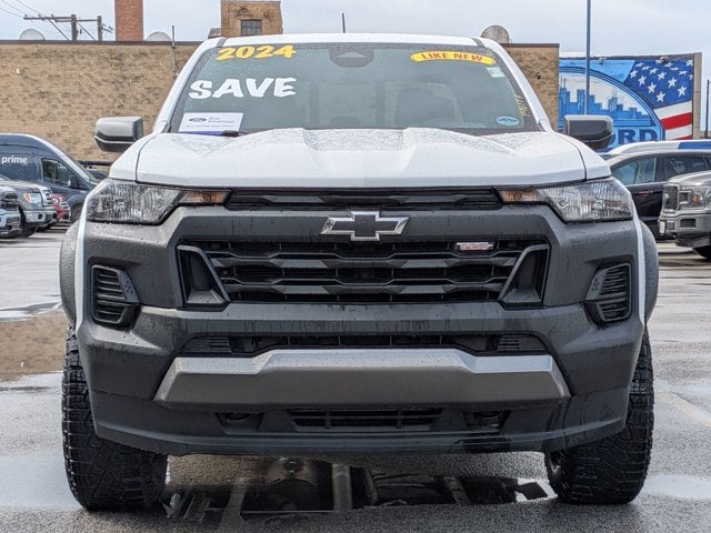 2024 Chevrolet Colorado 4WD Trail Boss