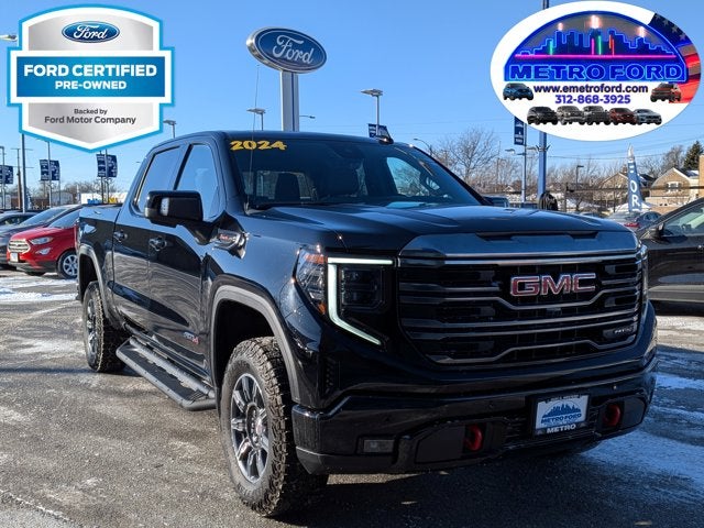 2024 GMC Sierra 1500 AT4