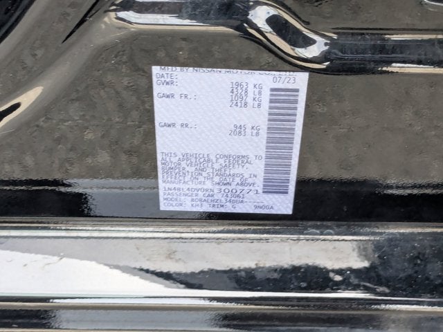 2024 Nissan Altima 2.5 SV