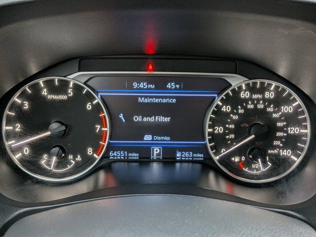 2024 Nissan Altima 2.5 SV