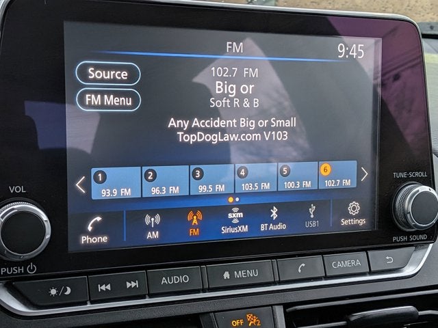 2024 Nissan Altima 2.5 SV