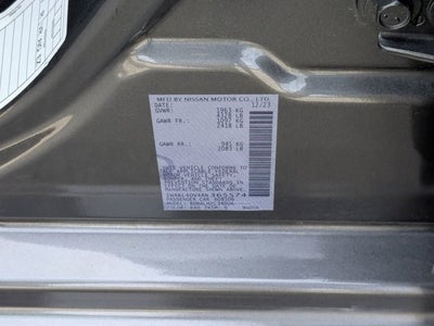 2024 Nissan Altima 2.5 SV