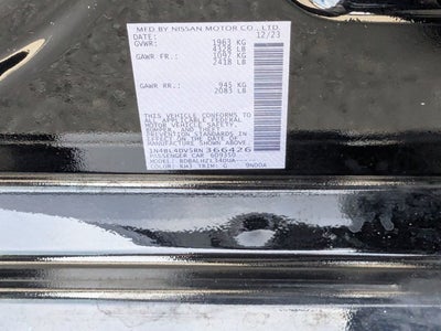 2024 Nissan Altima 2.5 SV