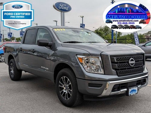 2023 Nissan Titan SV
