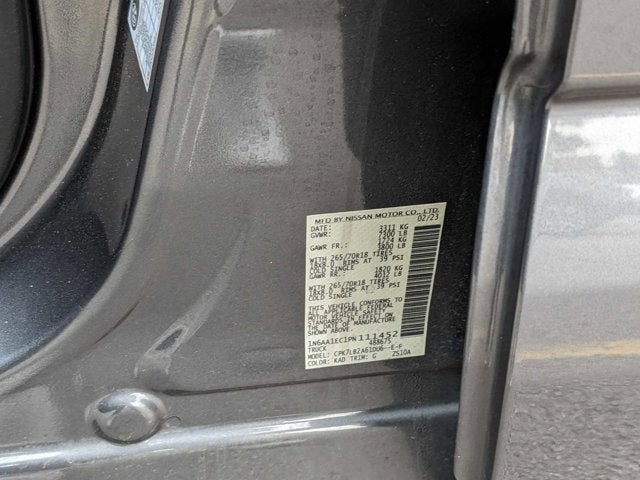 2023 Nissan Titan SV