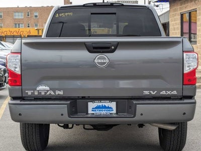 2023 Nissan Titan SV