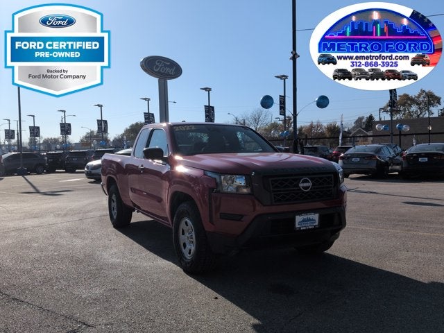 2022 Nissan Frontier S