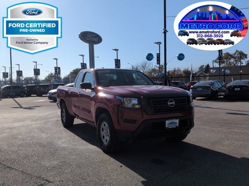 2022 Nissan Frontier S