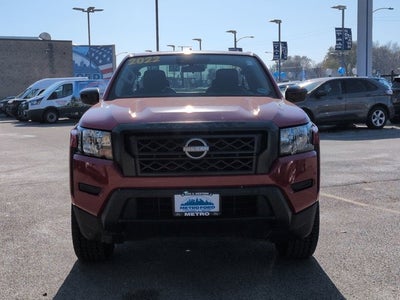 2022 Nissan Frontier S