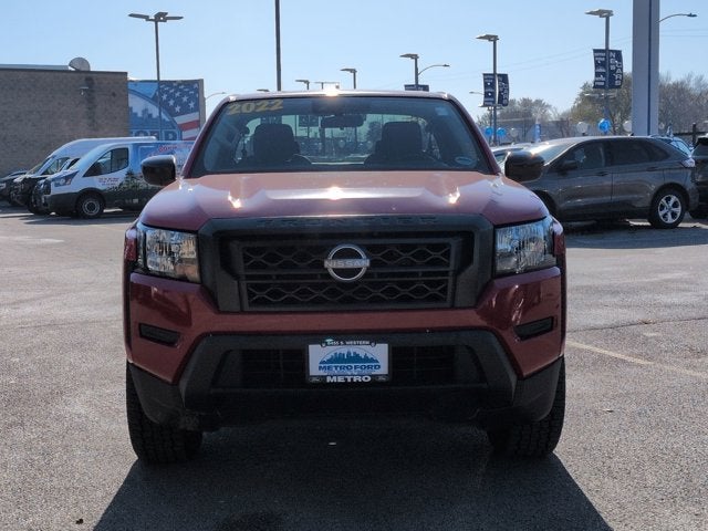 2022 Nissan Frontier S