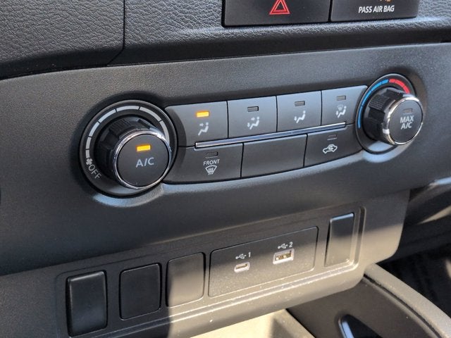 2022 Nissan Frontier S