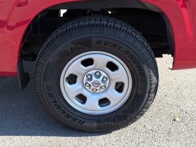 2022 Nissan Frontier S