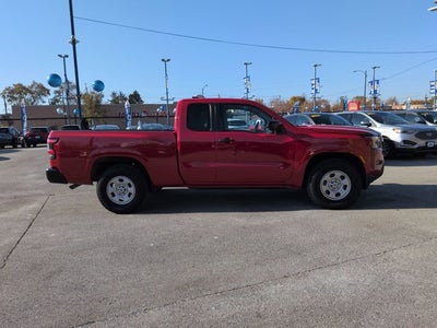 2022 Nissan Frontier S