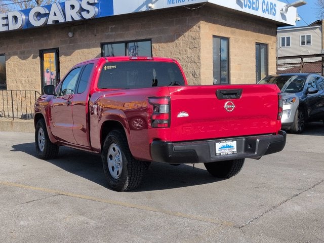 2022 Nissan Frontier S