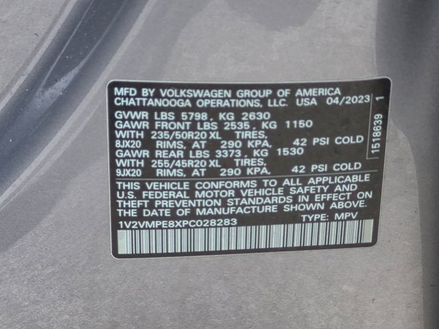 2023 Volkswagen ID.4 Pro S