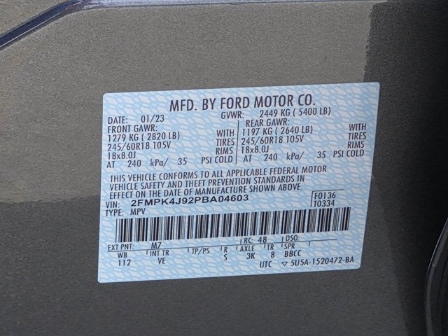 2023 Ford Edge SEL