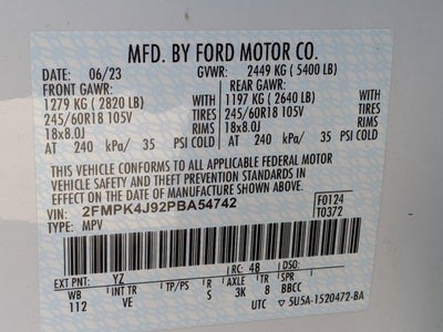 2023 Ford Edge SEL