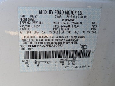 2023 Ford Edge SEL