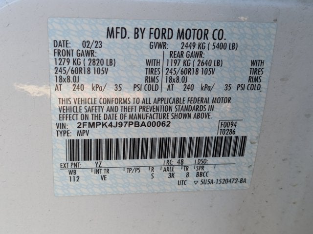 2023 Ford Edge SEL