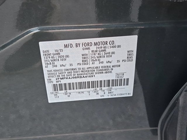 2024 Ford Edge SEL