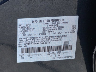2023 Ford Edge SEL
