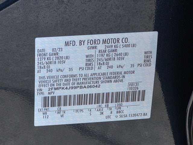 2023 Ford Edge SEL