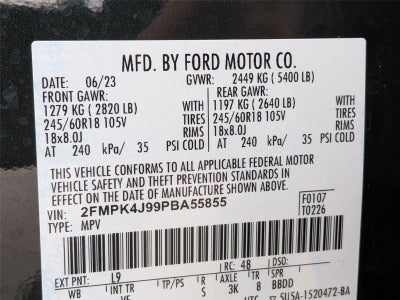2023 Ford Edge SEL