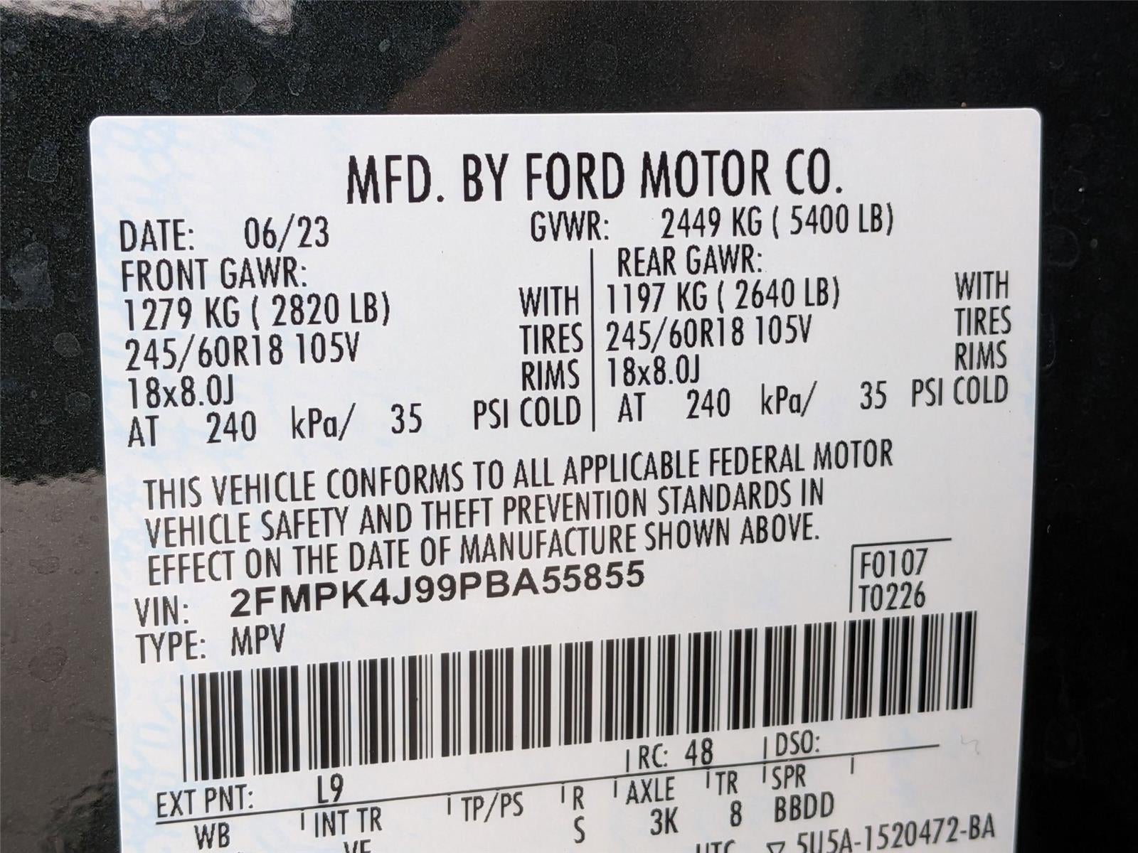 2023 Ford Edge SEL