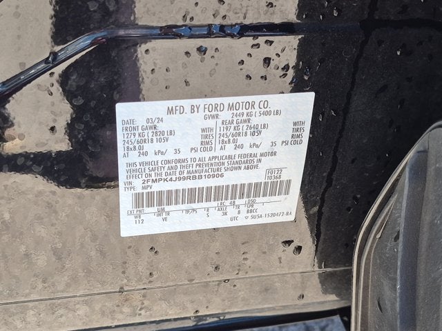 2024 Ford Edge SEL