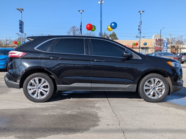 2022 Ford Edge Titanium