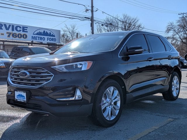 2022 Ford Edge Titanium