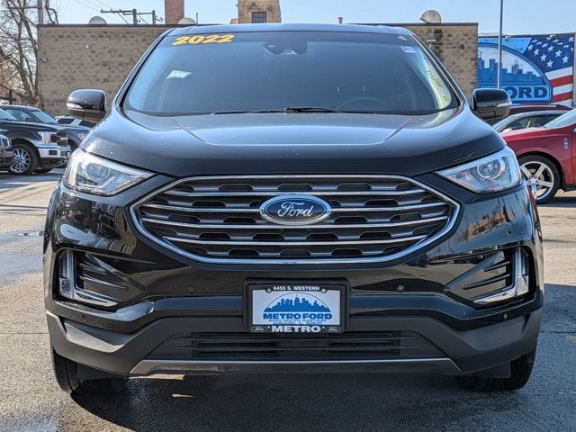 2022 Ford Edge Titanium