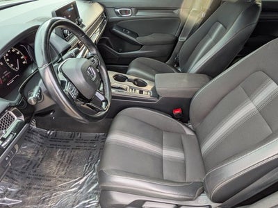 2022 Honda Civic Sedan Sport