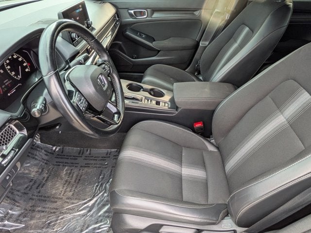 2022 Honda Civic Sedan Sport