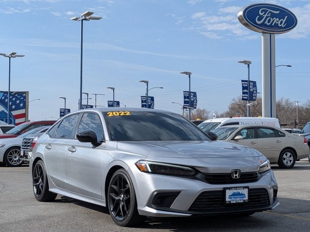 2022 Honda Civic Sedan Sport
