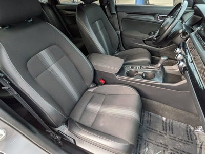 2022 Honda Civic Sedan Sport
