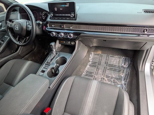 2022 Honda Civic Sedan Sport