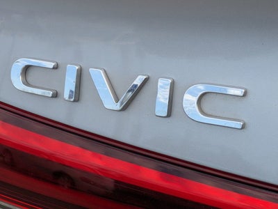 2022 Honda Civic Sedan Sport