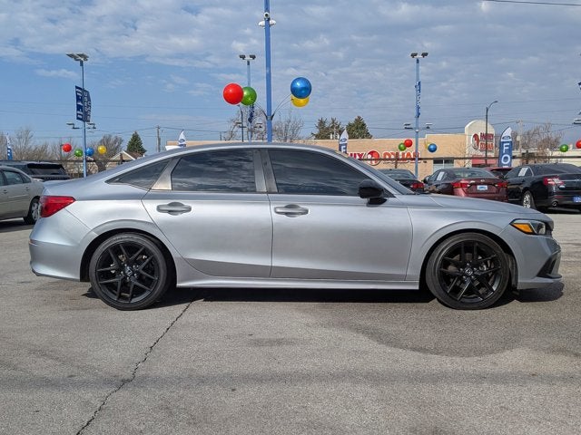 2022 Honda Civic Sedan Sport