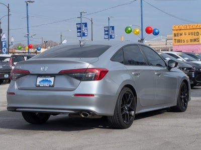 2022 Honda Civic Sedan Sport